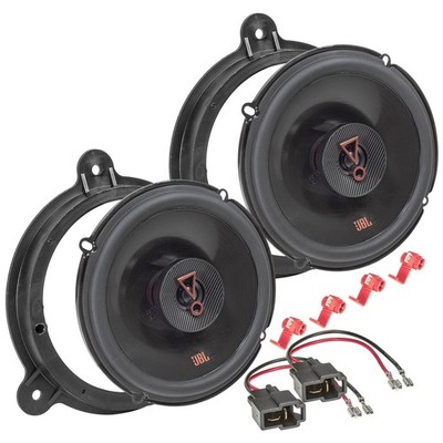 JBL Stage3 627F Set passt für Nissan Micra Note Qashqai Juke X-Trail Navara
