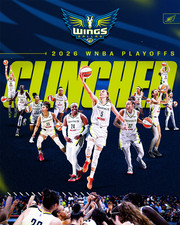 The Dallas Wings in the 2026 WNBA Poster
