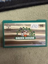 Thumbnail of ebay&reg; auction 317840641656 | Game & Watch Green House GH-54 Multi Screen Nintendo Japan