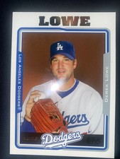 2005 Topps - Derek Lowe #508