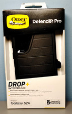 Otterbox Samsung Galaxy S24 Defender PRO Case w/Belt Clip for - Black
