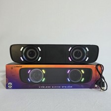 Unlocked Wireless Gaming Speaker RGB Lights Bluetooth Pre-Owned