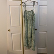 Wild Fable Blue Floral Dress