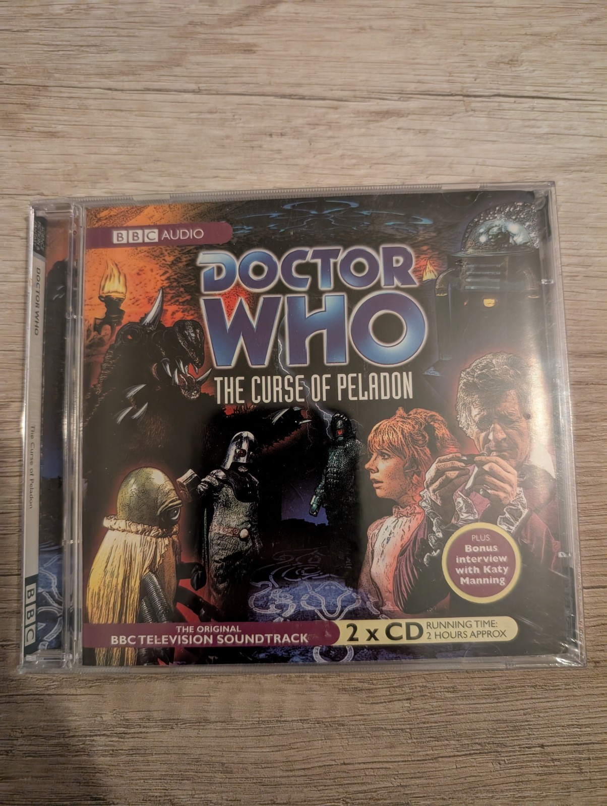 Doctor Who And The Curse Of Peladon Audiobook CD