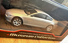 Kyosho 1:43 BMW 645Ci Coupe Silver Die-Cast Model Car 03511S New Collector Gift