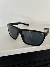 BRAND NEW Costa Del Mar RINCON Matte Black / Gray Polarized 580P