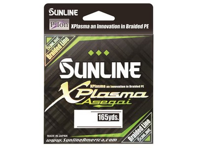 Sunline Xplasma Asegai Braided Fishing Line