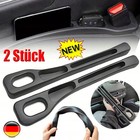 2 Stück Aufbewahrungsbox für Autositze,Car Seat Gap Filler Universal Autositz DE