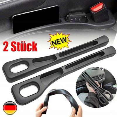 2 Stück Aufbewahrungsbox für Autositze,Car Seat Gap Filler Universal Autositz DE