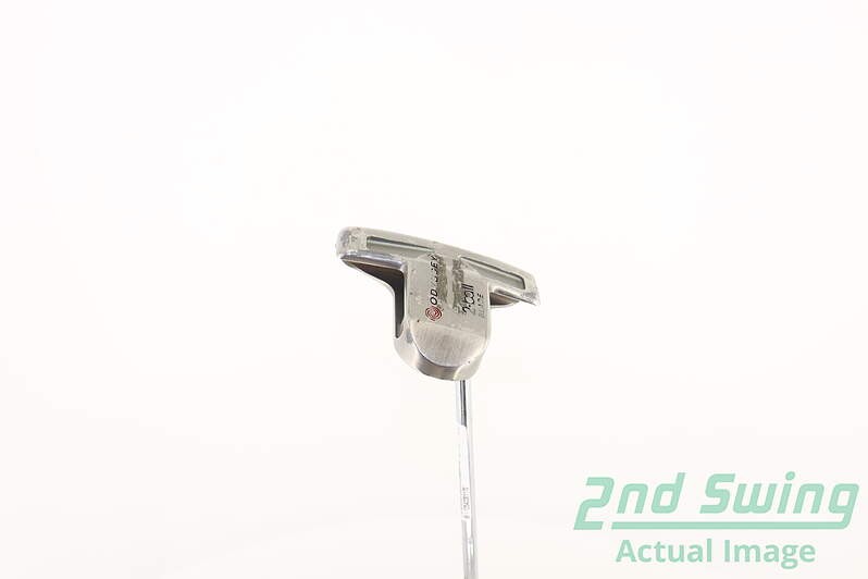 Odyssey White Hot 2-Ball Blade Putter Steel Right 33.5in
