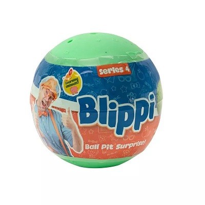 Blippi Mystery Blind Ball Серия 4 - 1 Случайный мяч вслепую
