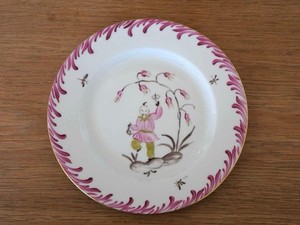 未使用美品　Marie Daâge マリー・ダージュ　手描き陶器皿　22cm Marie Daage | eBay