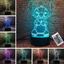 3D Illusion Night Light, 16 Color Light - LED light