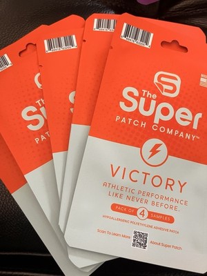 5x Victory Super Patch Packung 4er Pack Neu OVP