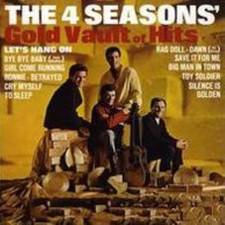 FRANKIE VALLI & FOUR SEASONS: GOLD VAULT OF HITS - CD