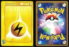 LIGHTNING ENERGY - HP - VS SERIES VINTAGE JAPANESE POKEMON CARD
