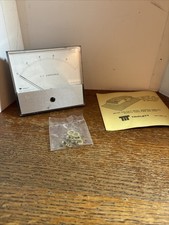 TRIPLETT GAUGE 0-10 D.C. AMPERES GAUGE  NOS 