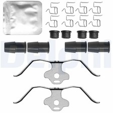 ORIGINAL® Delphi Zubehörsatz, Scheibenbremsbelag Vorne für VW TIGUAN (CT1)