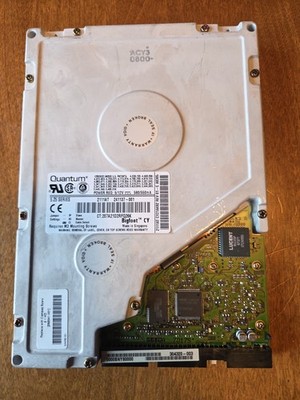 Quantum Bigfoot CY 2.1 GB 5.25'' HDD 3600 RPM 128 KB Hard Drive CY21A011 