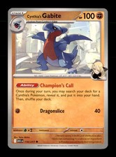 Cynthia's Gabite 110/217 Uncommon Ascended Heroes Pokemon Near Mint