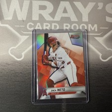 2025 Bowman’s Best Zach Neto Refractor #47