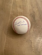LIAM PETERSON SIGNED+ Go Gators! OFFICIAL RAWLINGS NCAA BASEBALL! FLORIDA. PROOF