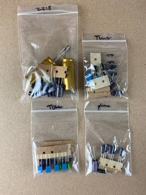 Marantz 2218 Complete Rebuild Kit High-Quality Receiver Recap Caps Transistors