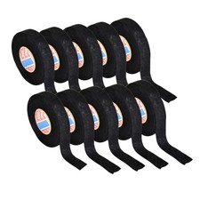 10 rolls TESA 51608 Adhesive Fleece Tape Fabric Wiring Loom Harness 19mm 15m