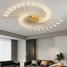 Flush Mount Deckenleuchte Modern Pendelleuchte Esstisch Premium Hängend Lüster 