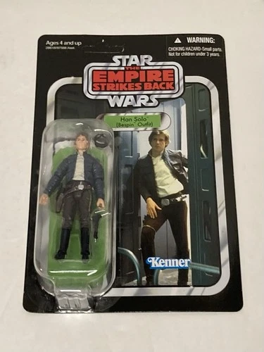 Star Wars Empire Strikes Back Han Solo Bespin Outfit Vintage Col VC50 Unpunched