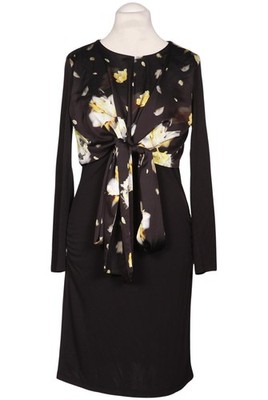 COAST Kleid Damen Dress Damenkleid Gr. EU 42 Schwarz #uyxz85x