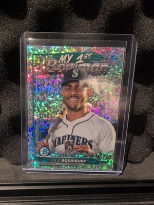 2024 Topps Julio Rodriguez #M1B-28 Seattle Mariners My 1st Bowman /150 MLB