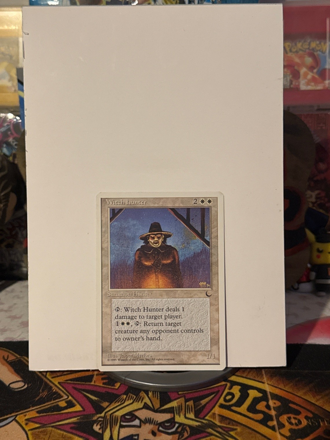 Witch Hunter R The Dark NM Near Mint MTG Magic The Gathering Fast Ship