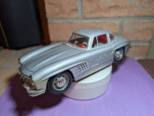 Burago 118th Scale Model Car 1954 Mercedes 300 Sl Made In Italy