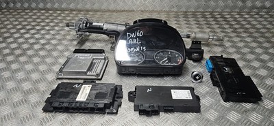 BMW 118D E87 2010 2.0 Diesel Zündschloss Schlüssel Transponder Motor Steuergerät Kit