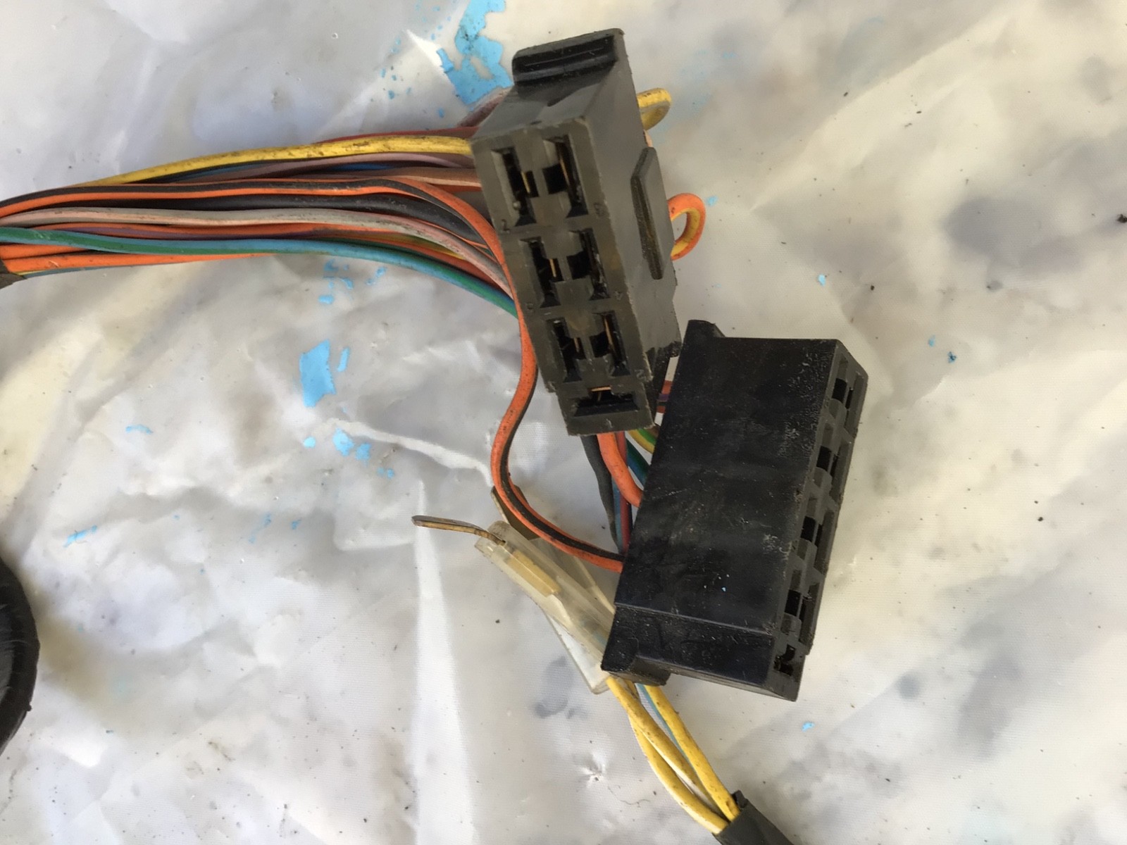 1966-80 Rolls Royce Silver Shadow Wraith II Front Lower Dash Wiring Harness