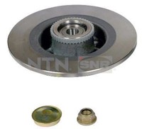 2X Bremsscheibe Hinten Links Rechts SNR KF155.73U FüR Renault