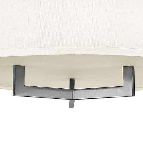 Hinkley Lighting 3201 3 Light 20"W Semi-Flush Ceiling Fixture - Bronze - Picture 7 of 9