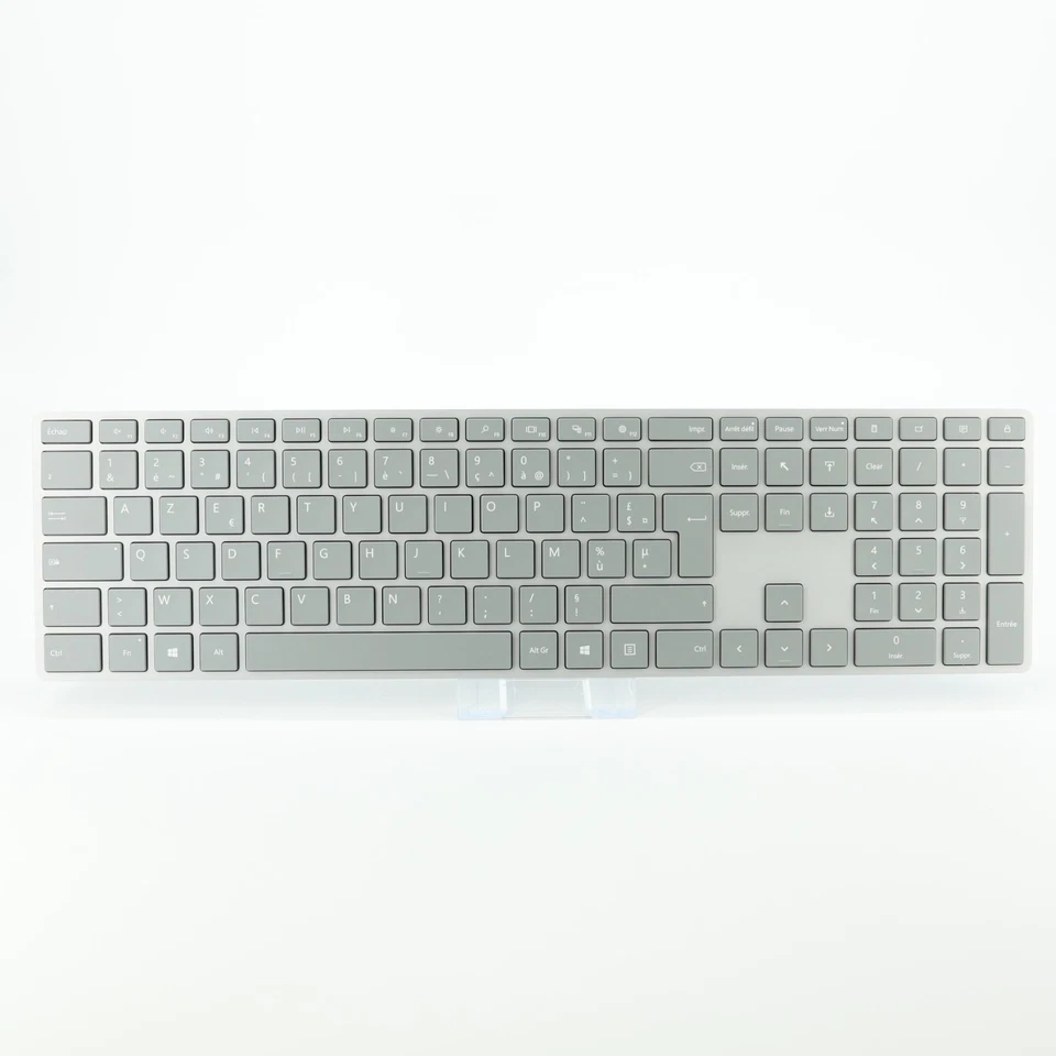 Microsoft Surface Keyboard *French Layout* Bluetooth, Grey, Full Size, 3YJ-00004 - Image 4 of 4