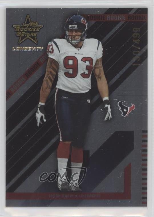 Jason Babin Leaf R & S #223 Longevity