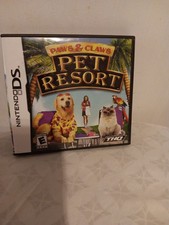 Paws and Claws Pet Resort for Nintendo DS Video Game