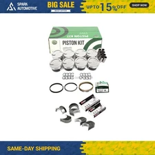 Pistons Main Rod Bearings Fit 06-20 GMC Savana Chevrolet Express Silverado 6.0L