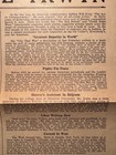 *c.1928 SIGNED AUTHOR WILL IRWIN (1873-1948) PROMO HANDBILL FLIER – MUCKRAKERS* — photo 5