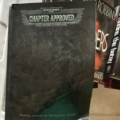 Games Workshop Warhammer 40K Chapter Approved Expansion Supplement English