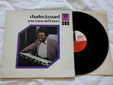 1973 CHARLES KYNARD "YOUR MAMA DON'T DANCE" MAINSTREAM MRL 389 GATEFOLD EX JAZZ 