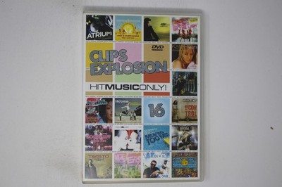 Clips Explosion Hit Music Only DVD Video Compilation