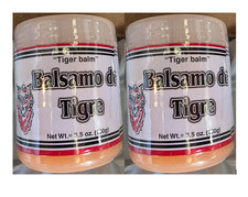 2 Packs BALSAMO DE TIGRE POMADA ANALGESICA TI...