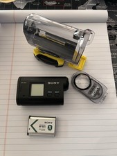 Sony HDR AS10 Camcorder - Great Condition Full HD Action Camera - Free shipping