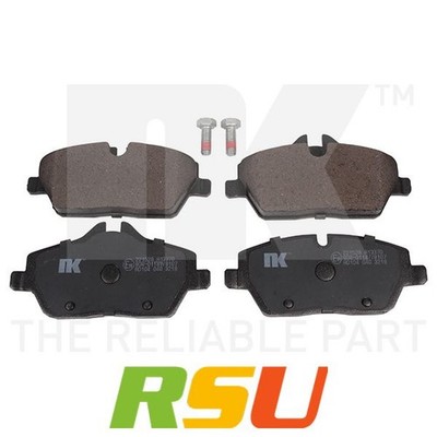 NK Bremsbelagsatz, Scheibenbremse 221529 Fahrzeugtyp PKW Anzahl pro Packung 4