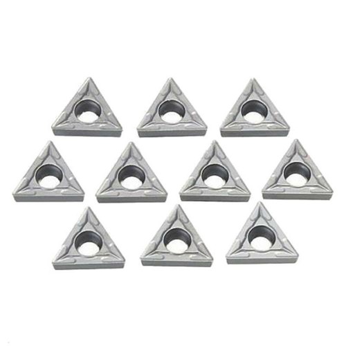 10pc TCMT110204 VP15TF / TCMT21.51 Carbide Inserts CNC Blade Lathe Turning Tools - Picture 22 of 22
